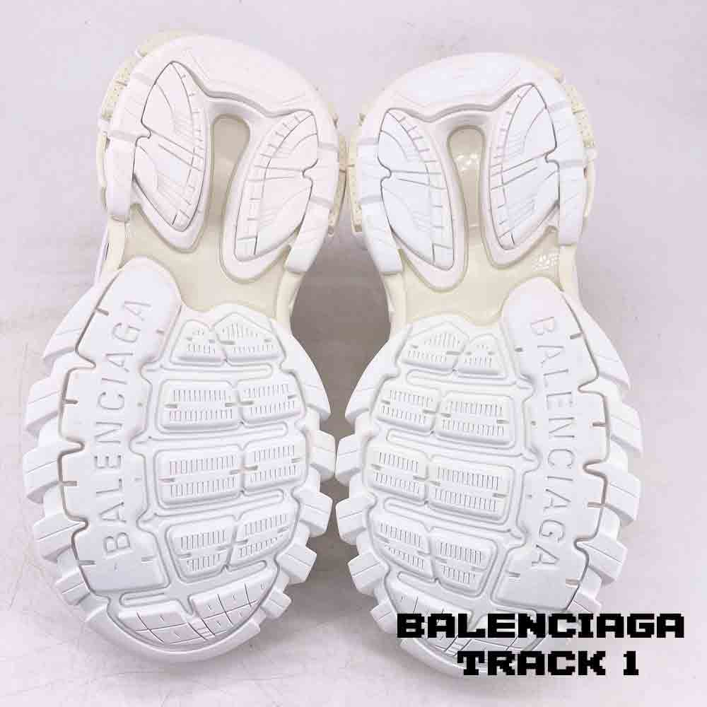 کفش کتونی بالنسیاگا ترک وان سفید Balenciaga Track 1 White — تصویر ۶