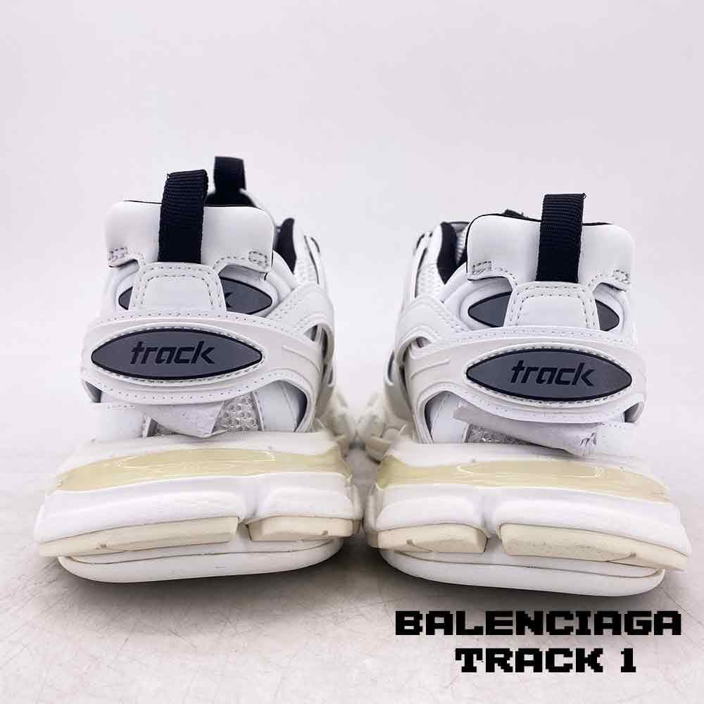کفش کتونی بالنسیاگا ترک وان سفید Balenciaga Track 1 White — تصویر ۲