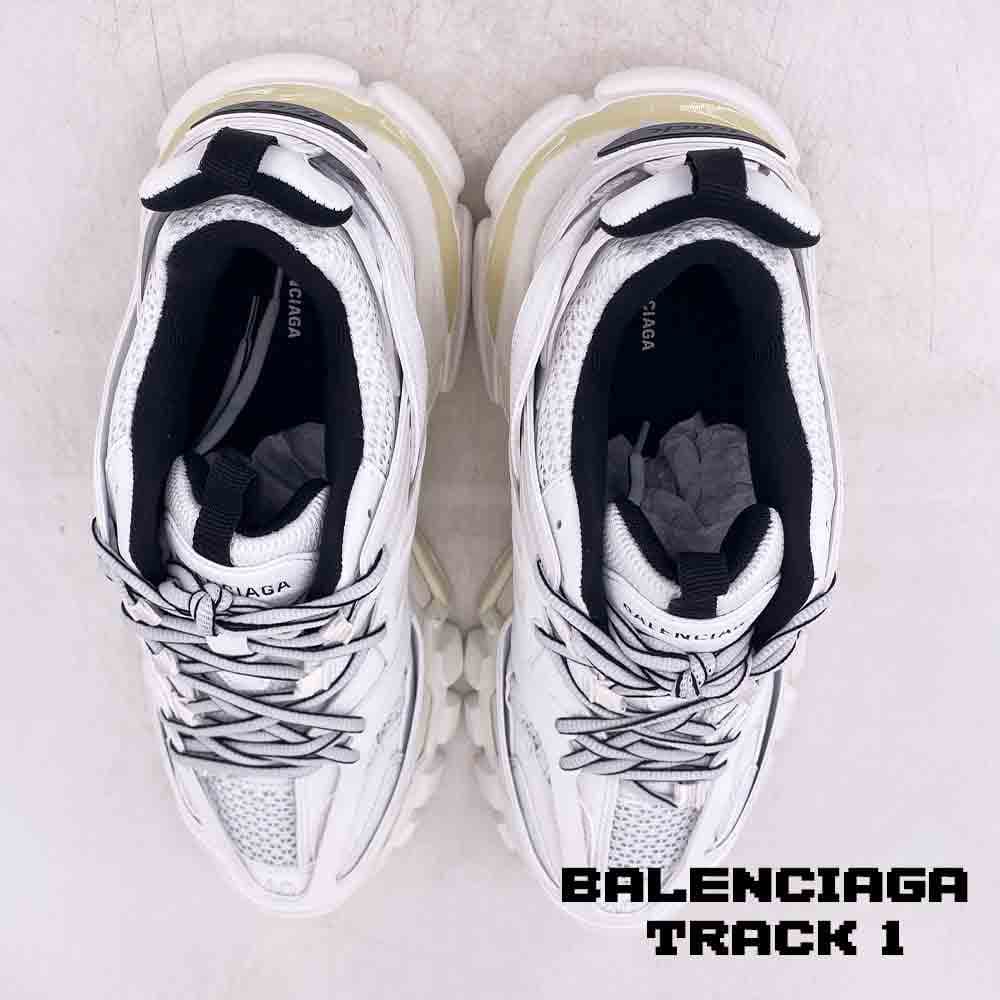 کفش کتونی بالنسیاگا ترک وان سفید Balenciaga Track 1 White — تصویر ۵