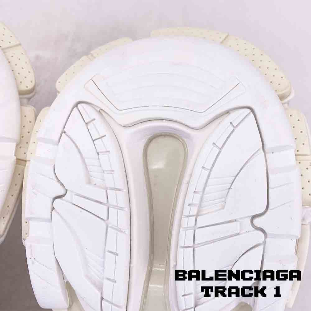 کفش کتونی بالنسیاگا ترک وان سفید Balenciaga Track 1 White — تصویر ۷