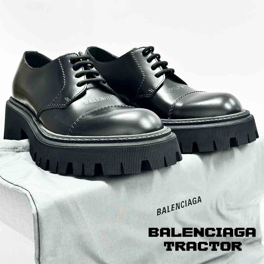 کفش بالنسیگا لوفر تراکتور Balenciaga Tractor Loafer — تصویر ۴