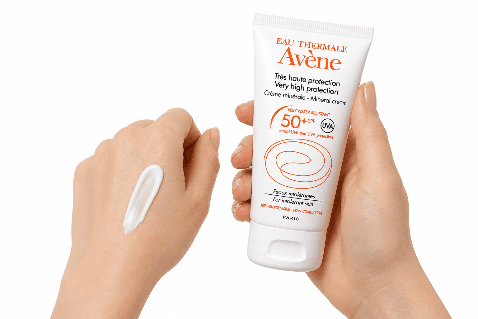 ضد آفتاب اون مینرال 50 مدل Avene SPF50 حجم 50میل — تصویر ۳