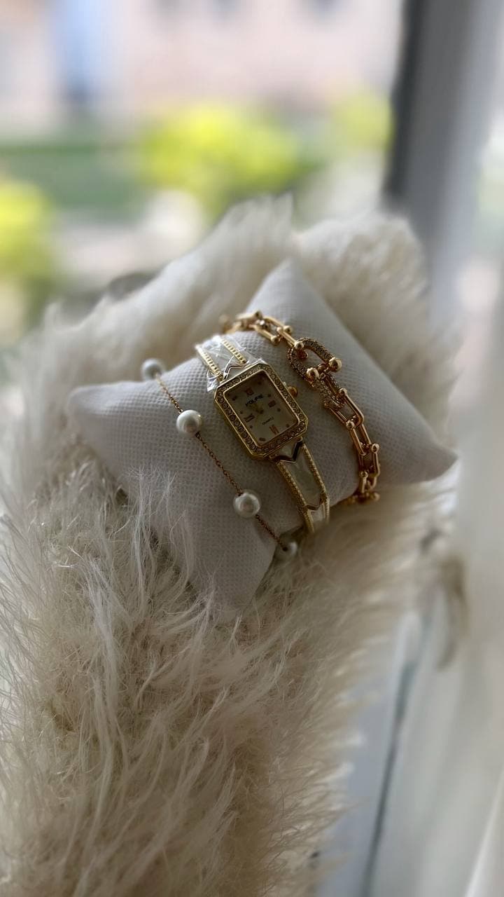 ساعت زنانه نازگل — تصویر ۴