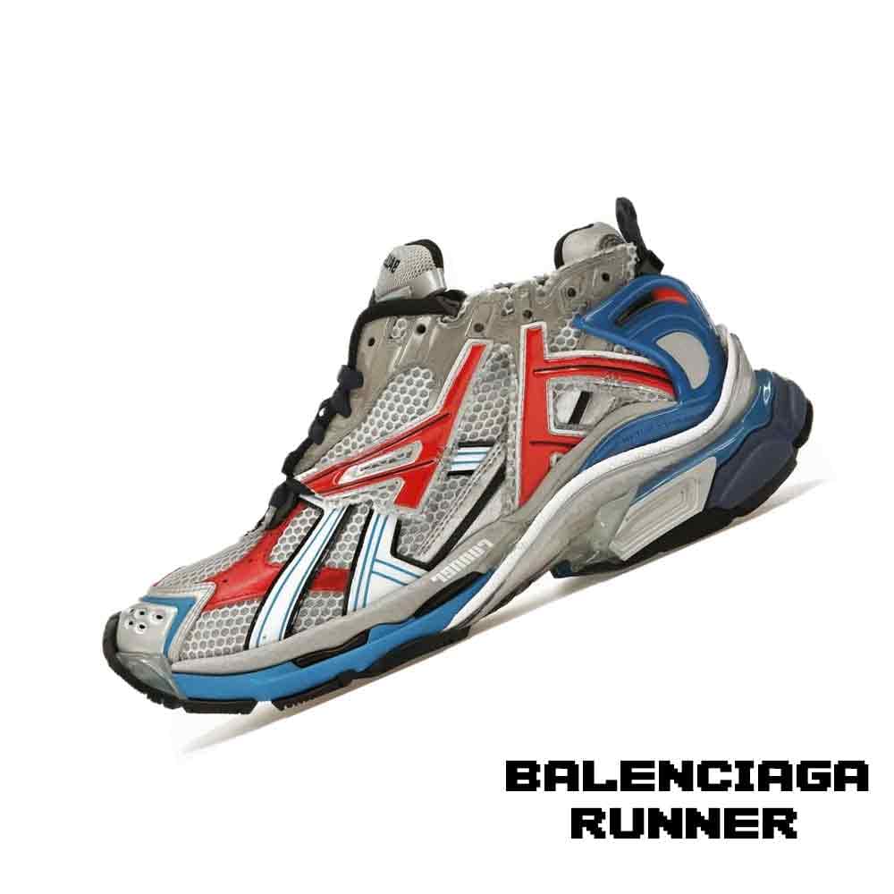 کفش کتونی بالنسیاگا رانر مولتی کالر Balenciaga Runner Multicolor