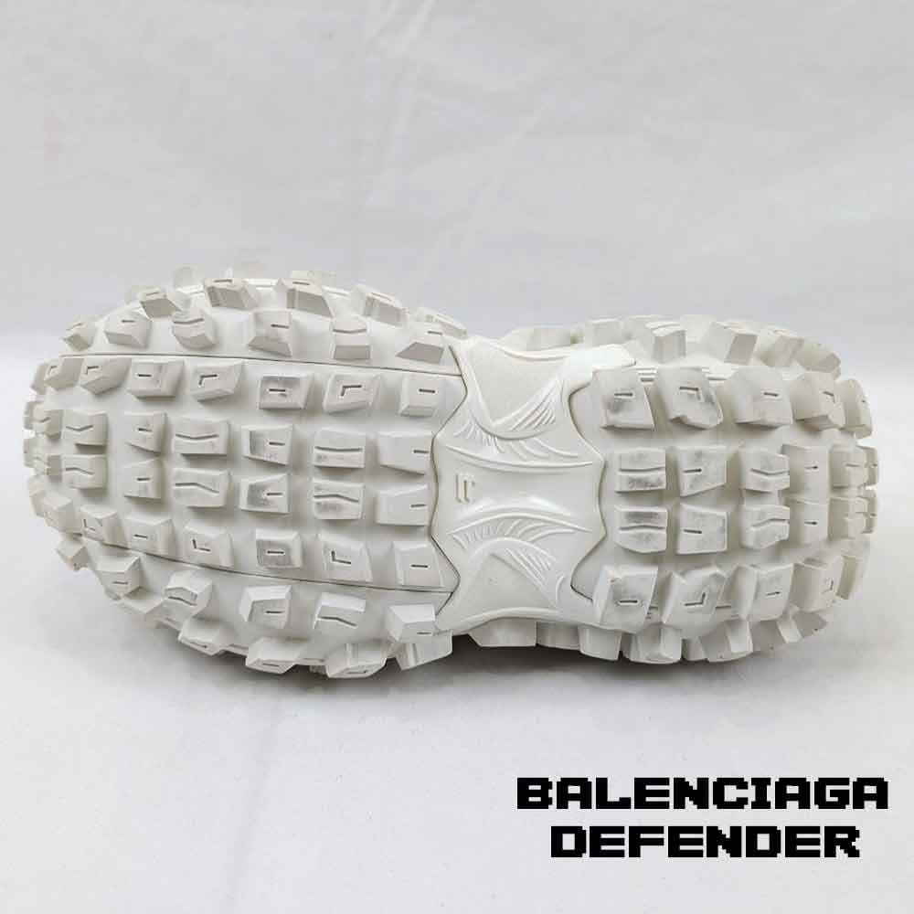 کفش کتونی بالنسیگا دیفندر سفید Balenciaga Defender White — تصویر ۵