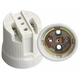 سر‌پیچ لامپ E27 سرامیکی E27 LAMP SCREW CAP