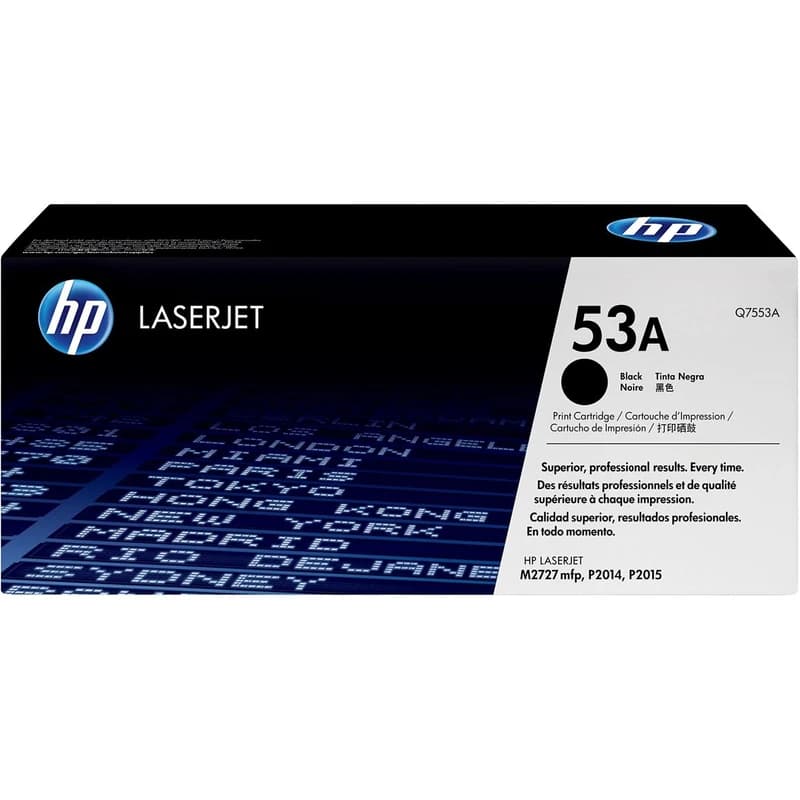 کارتریج تونر مشکی HP 53A (Q7553A)