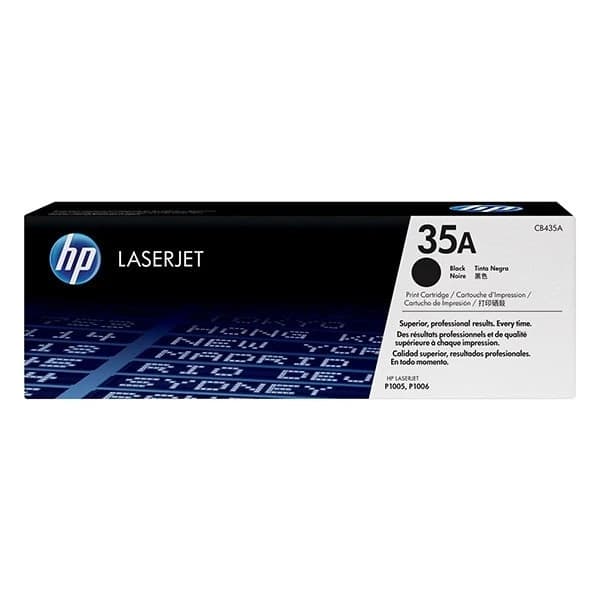 کارتریج تونر مشکی HP 35A (CB435A) — تصویر ۲