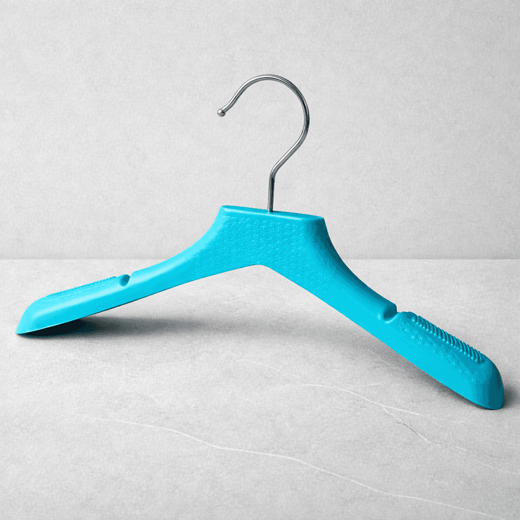 چوبکار لباس اپل دار کودک ch123- فیروزه ای — تصویر ۳