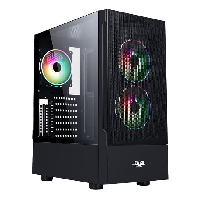 کیس گیمینگ و رندرینگ نسل ۱۴ – i5 14400F و گرافیک RTX 4060 — تصویر ۳