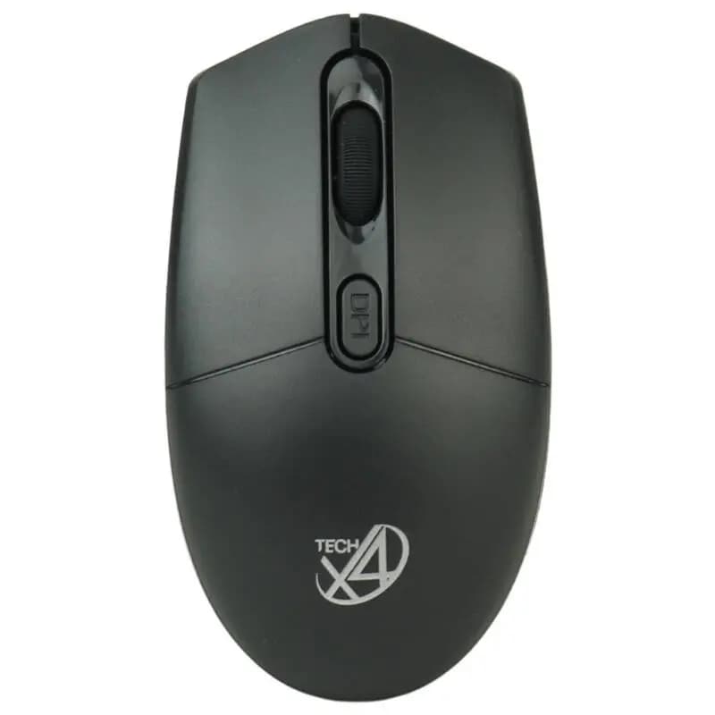 ماوس بی‌سیم X4Tech R520 Silent با کلیک بی‌صدا — تصویر ۳