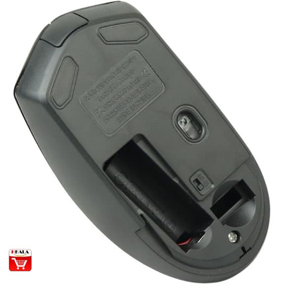 ماوس بی‌سیم X4Tech R520 Silent با کلیک بی‌صدا — تصویر ۱۰