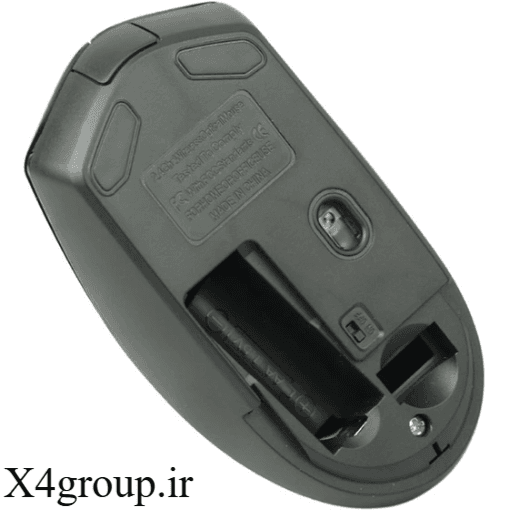 ماوس بی‌سیم X4Tech R520 Silent با کلیک بی‌صدا — تصویر ۷