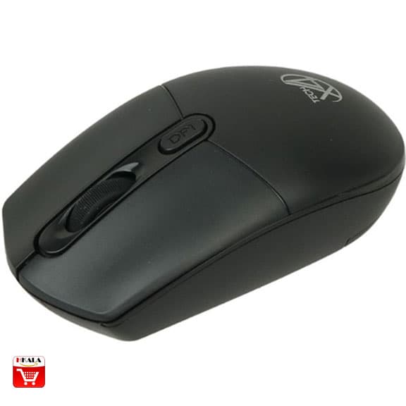 ماوس بی‌سیم X4Tech R520 Silent با کلیک بی‌صدا — تصویر ۱۱