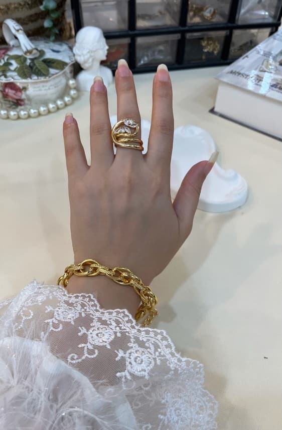 دستبند طرح‌طلا — تصویر ۶