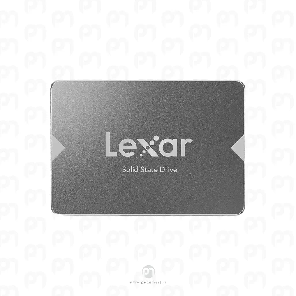 اس اس دی اینترنال لکسار Lexar NS100 ظرفیت 128 گیگابایت | SSD SATA III 2.5 اینچ — تصویر ۲
