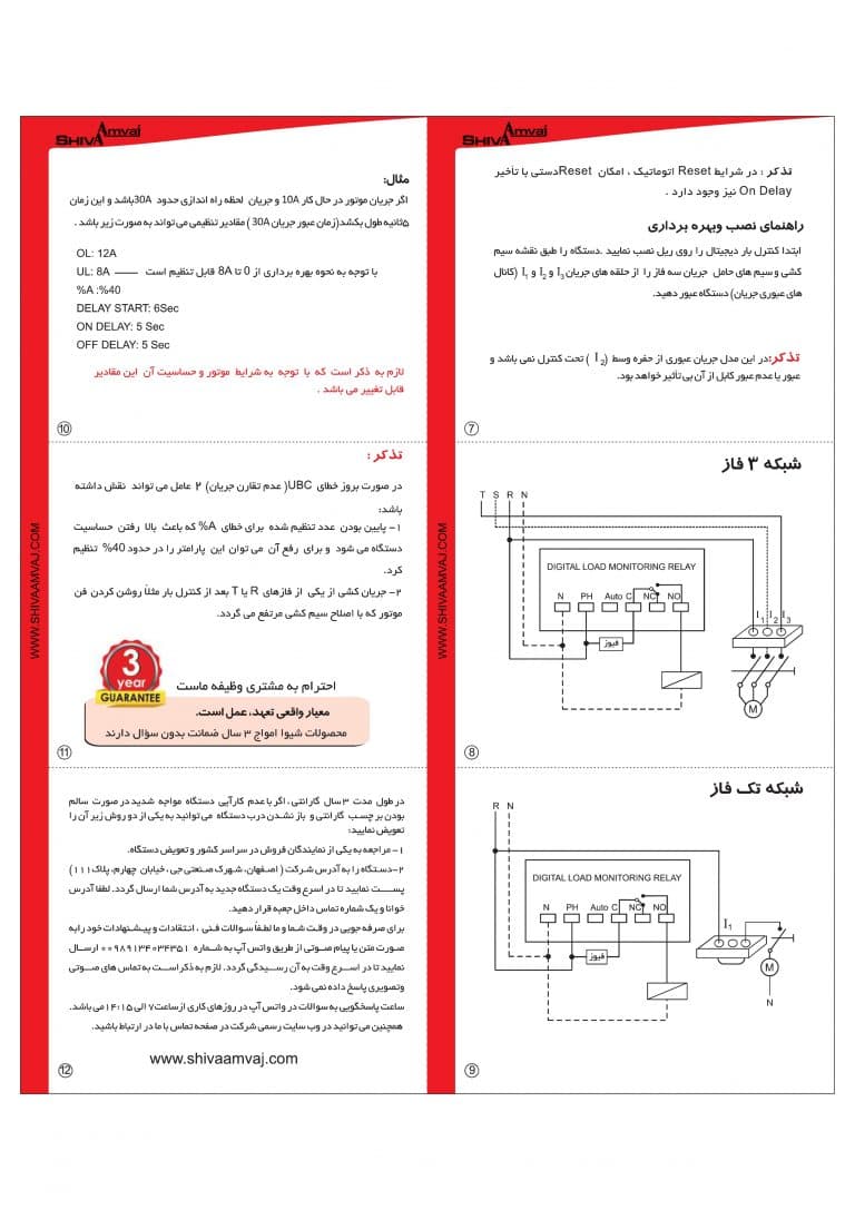 کنترل بار دیجیتال شیوا امواج 60 آمپر — تصویر ۳