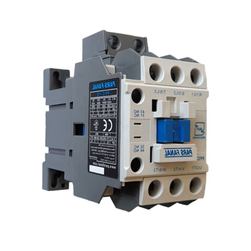 کنتاکتور 18 آمپر پارس فانال،بوبین 220 AC،مدل PFC-18 — تصویر ۲