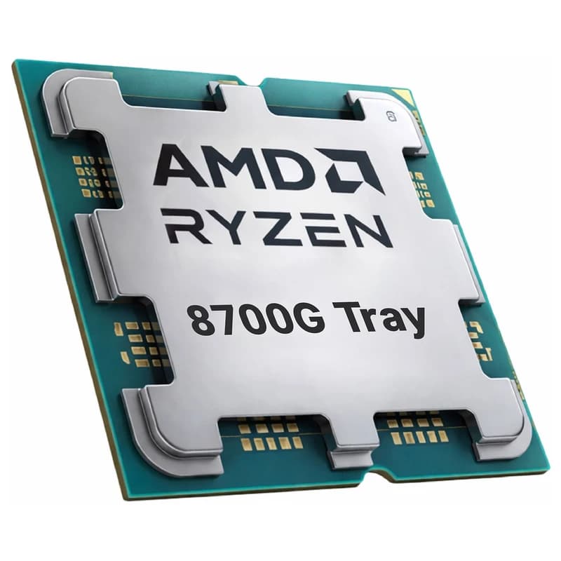 پردازنده AMD Ryzen 7 8700G Tray | سی پی یو رایزن 7 8700G با گرافیک Radeon 780M