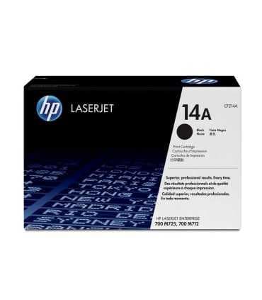 کارتریج تونر مشکی HP 14A (CF214A) | خرید کارتریج لیزری اچ پی 14A با کیفیت چاپ فوق‌العاده
