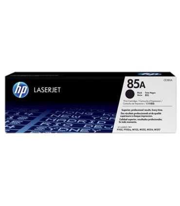 کارتریج تونر مشکی HP 85A (CE285A) | خرید کارتریج پرینتر اچ پی 85A با کیفیت چاپ حرفه‌ای