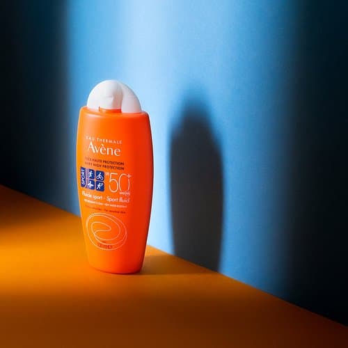 ضد آفتاب فلوئید اسپورتSPF50 حجم 100 میل — تصویر ۳