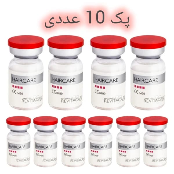 پک 10 عددی کوکتل رویتاکر مو هیرکر مواد صورتی اورجینال