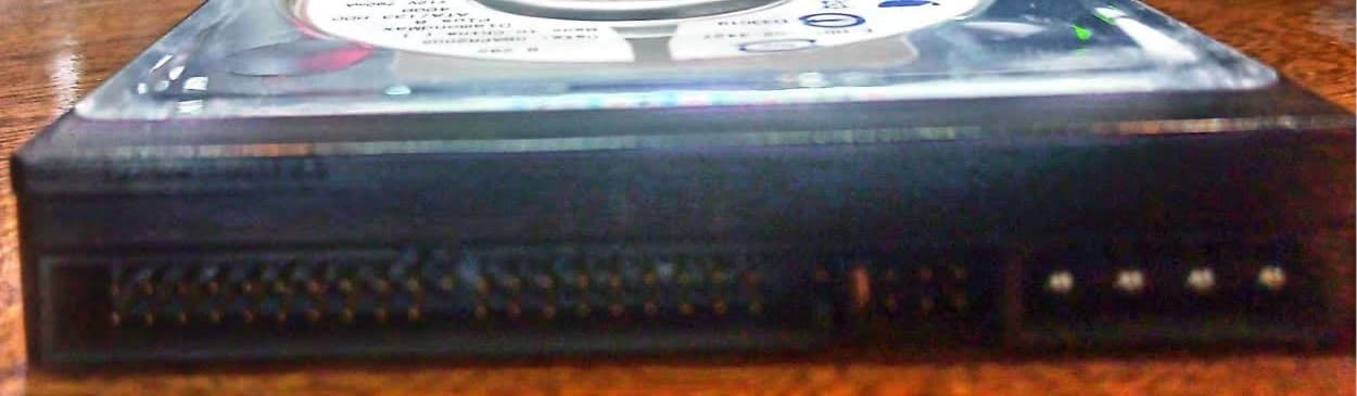 هارد استوک مکستور 40 گیگ IDE | Hard Disk Maxtor 40GB IDE (کارکرد پایین) — تصویر ۲
