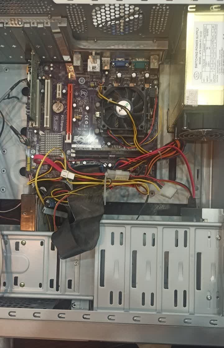 کیس کامپیوتر کامل اقتصادی AMD (شماره 2) — تصویر ۲
