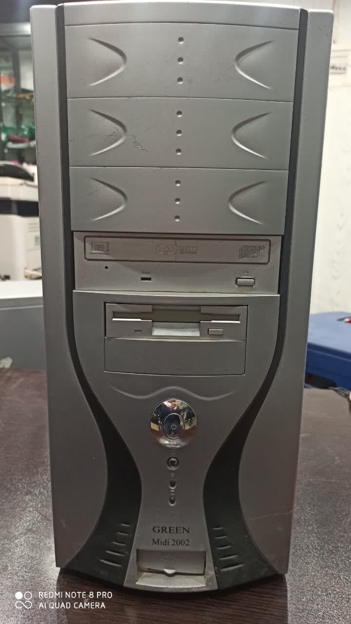 کیس کامپیوتر کامل اقتصادی AMD (شماره 2)