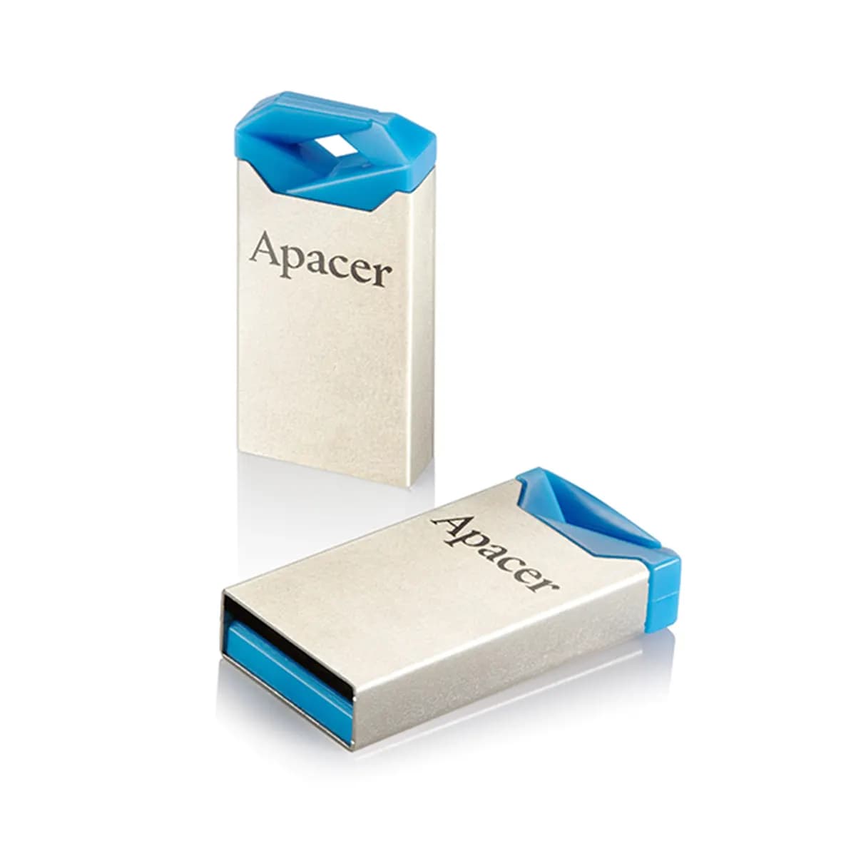 فلش مموری اپیسر Apacer AH111 ظرفیت 64 گیگابایت | USB 2.0 | طراحی فلزی فوق‌العاده کوچک — تصویر ۵