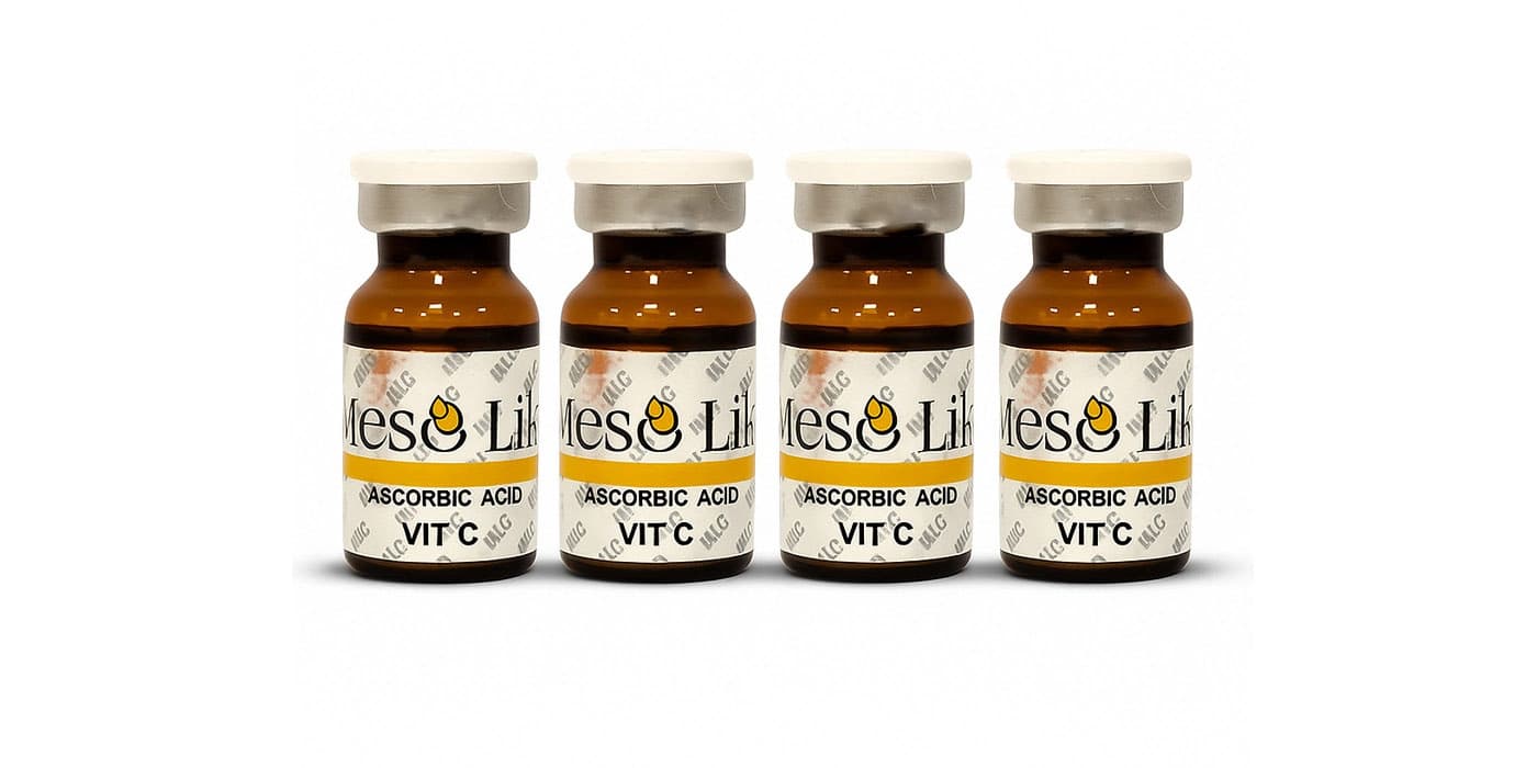 کوکتل ویتامین سی مزولایک vitamin C اورجینال — تصویر ۲