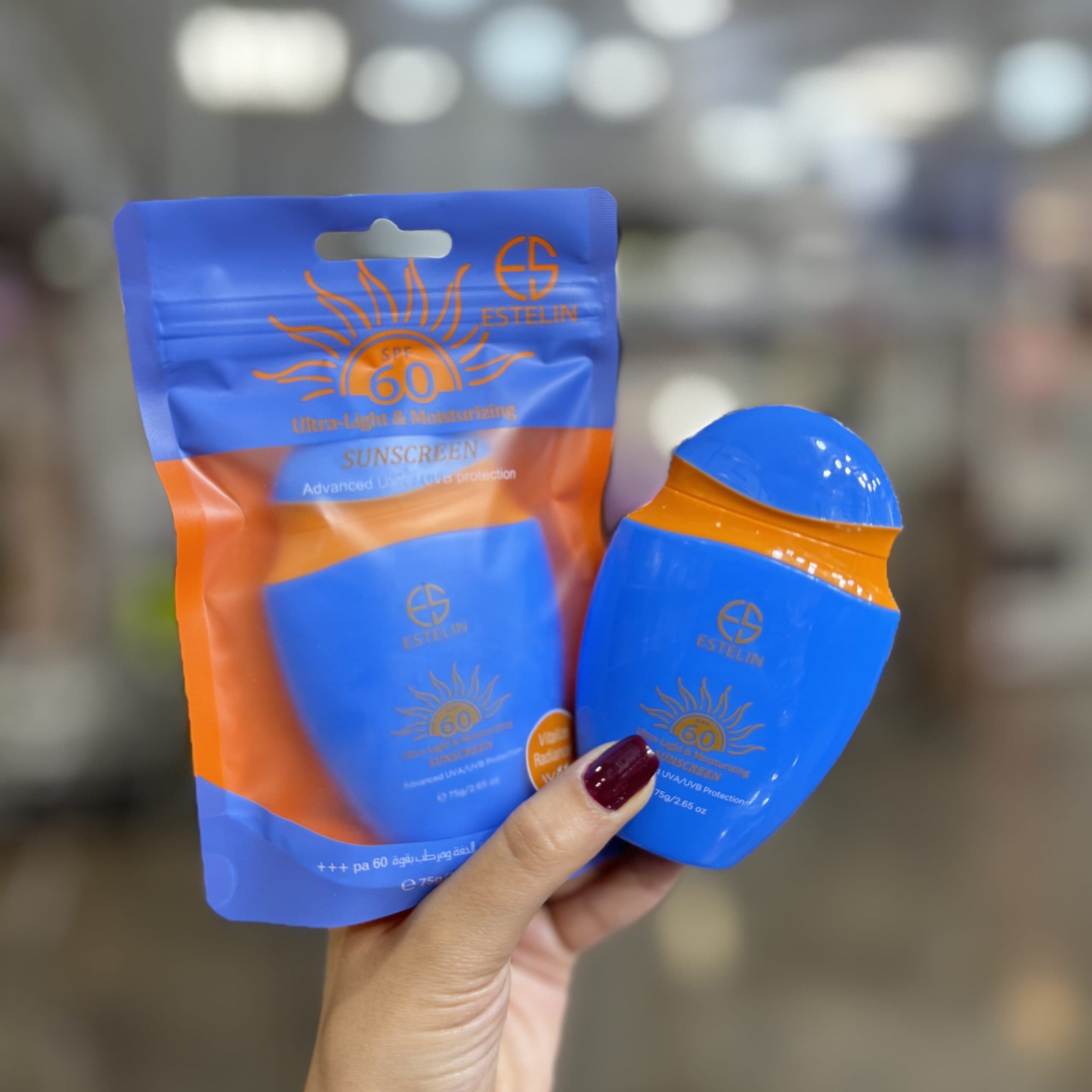 ضدآفتاب اولترا استیلن مدل تخم مرغی SPF 60