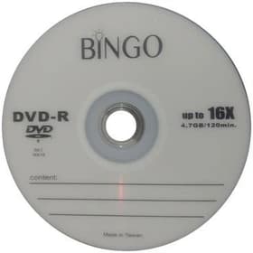دی وی دی خام بینگو ظرفیت 4.7 گیگابایت | DVD خام Bingo قابل رایت