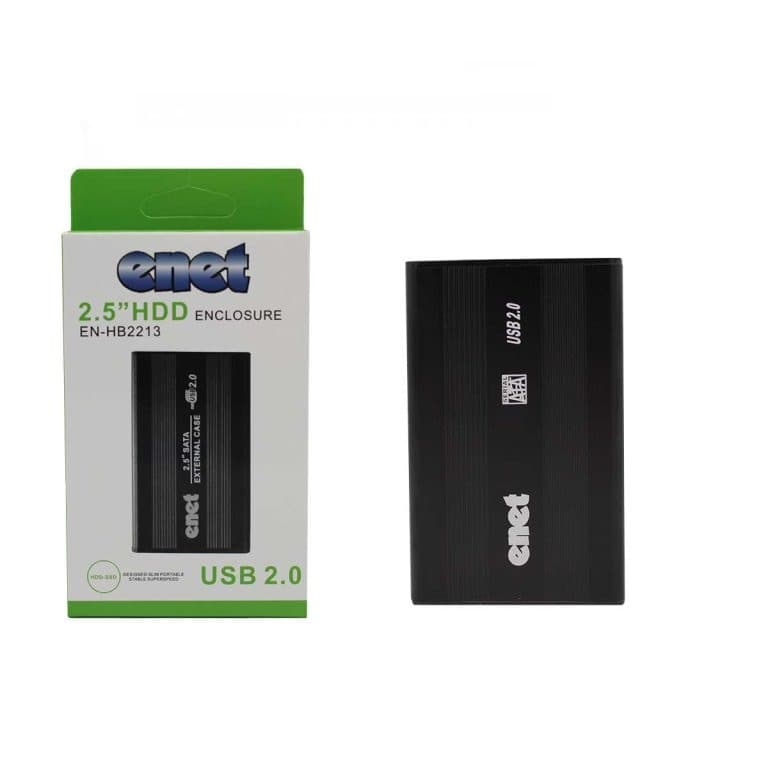 قاب هارد لپتاپ HB2213 USB 2.0 | باکس هارد 2.5 اینچ SATA مناسب HDD و SSD