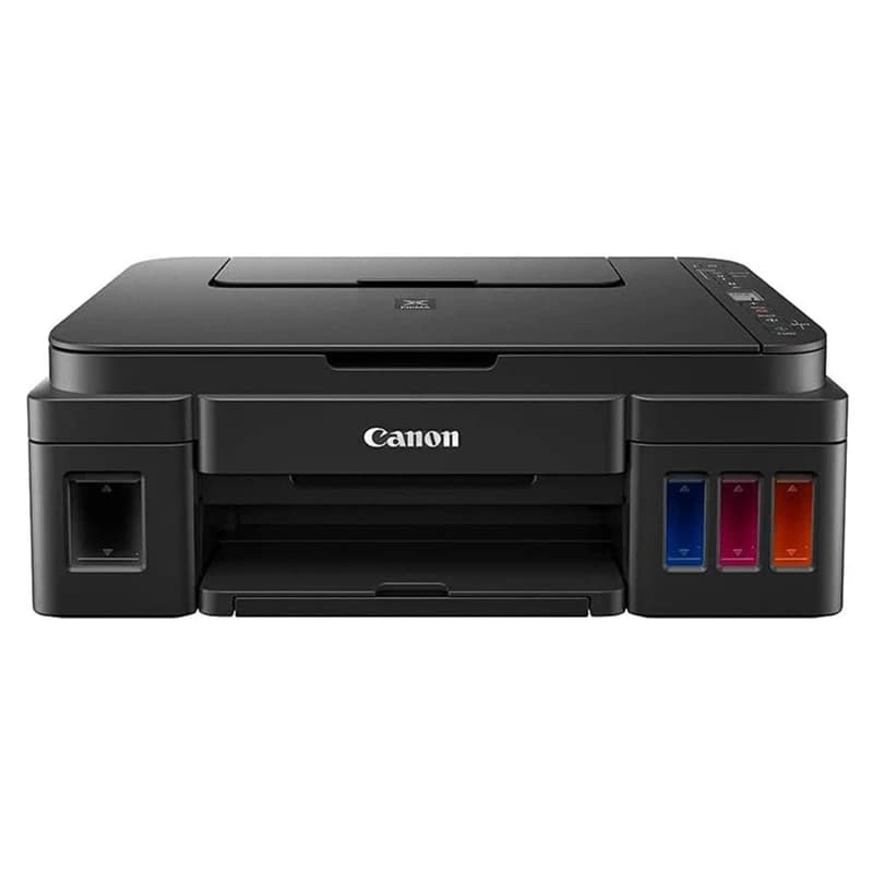 پرینتر چندکاره جوهرافشان کانن مدل Canon PIXMA G3410 با مخزن جوهر و WiFi
