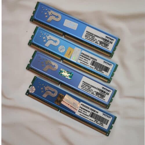 رم کامپیوتر DDR3 1600MHz ظرفیت 8 گیگابایت (استوک میکس برند) — تصویر ۳