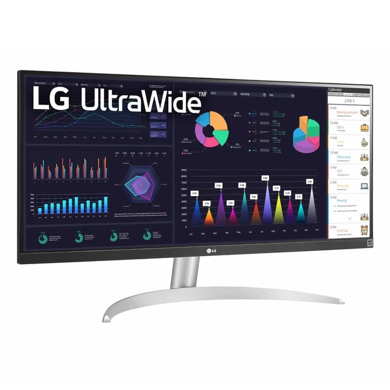 مانیتور گیمینگ 29 اینچ ال جی مدل LG UltraWide 29WQ600 — تصویر ۳