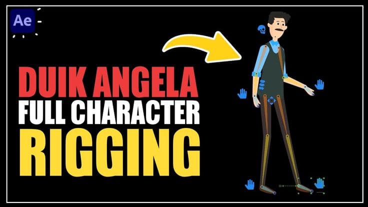 دانلود اسکریپت Duik Angela برای افترافکت بصورت کرک شده