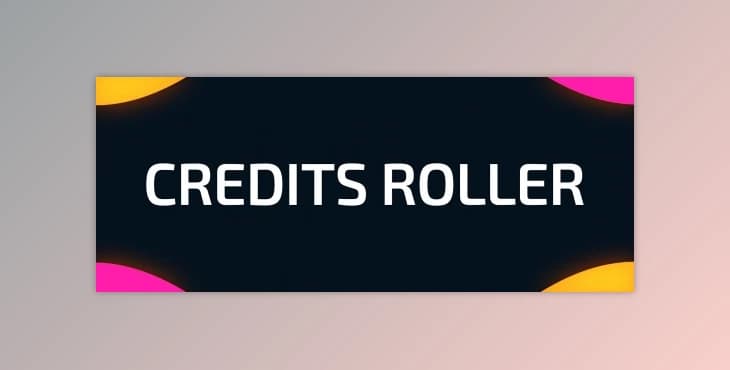 دانلود اسکریپت Credits Roller برای افترافکت بصورت کرک شده