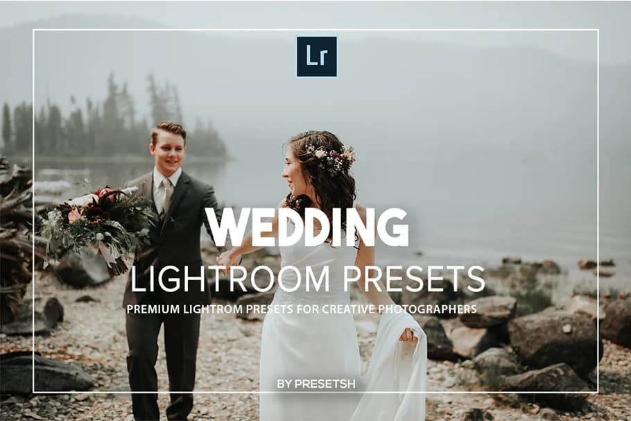 دانلود پریست لایت روم و فتوشاپ Wedding Lightroom Presets CreativeMarket-5346723
