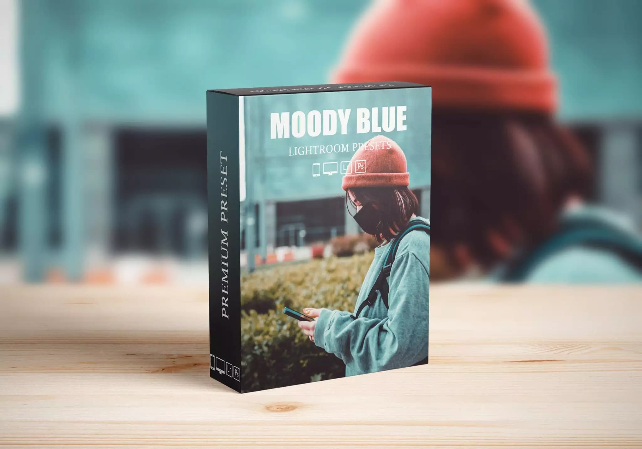 دانلود پریست لایت روم رنگ آبی Moody Blue Lightroom Presets By AAA Presets