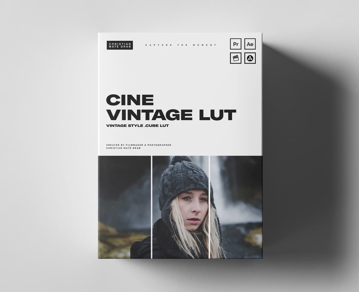 دانلود پریست رنگ سینمایی Christian Maté Grab – Cine Vintage LUT برای انواع نرم افزارها