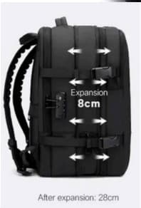 کوله پشتی و کیف لپ تاپ برند samsonite (کد1116) — تصویر ۴