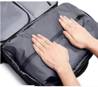 کوله پشتی و کیف لپ تاپ برند samsonite (کد1116) — تصویر ۶