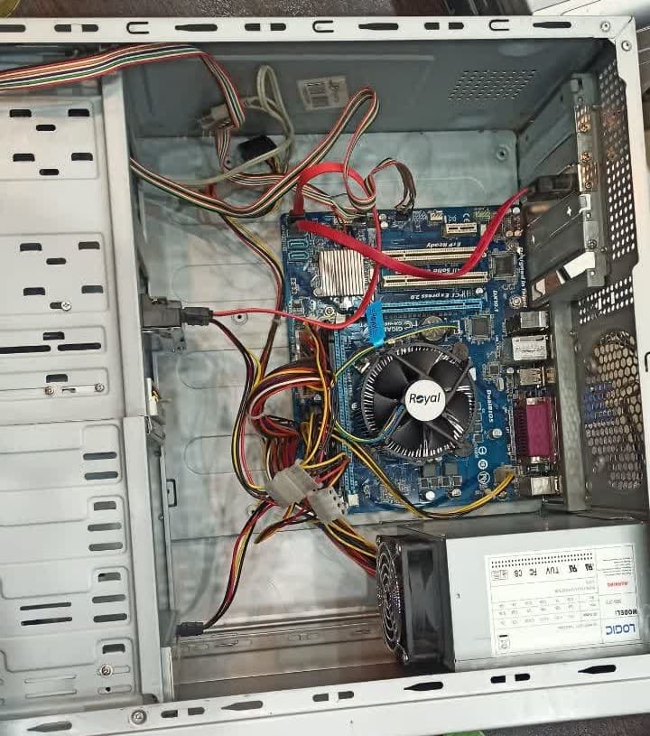 کیس کامپیوتر کامل i3 نسل 2 — تصویر ۲