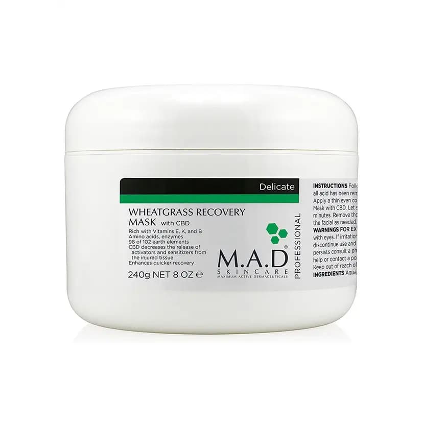 ماسک گندم و CBD ام ای دی M.A.D — تصویر ۶