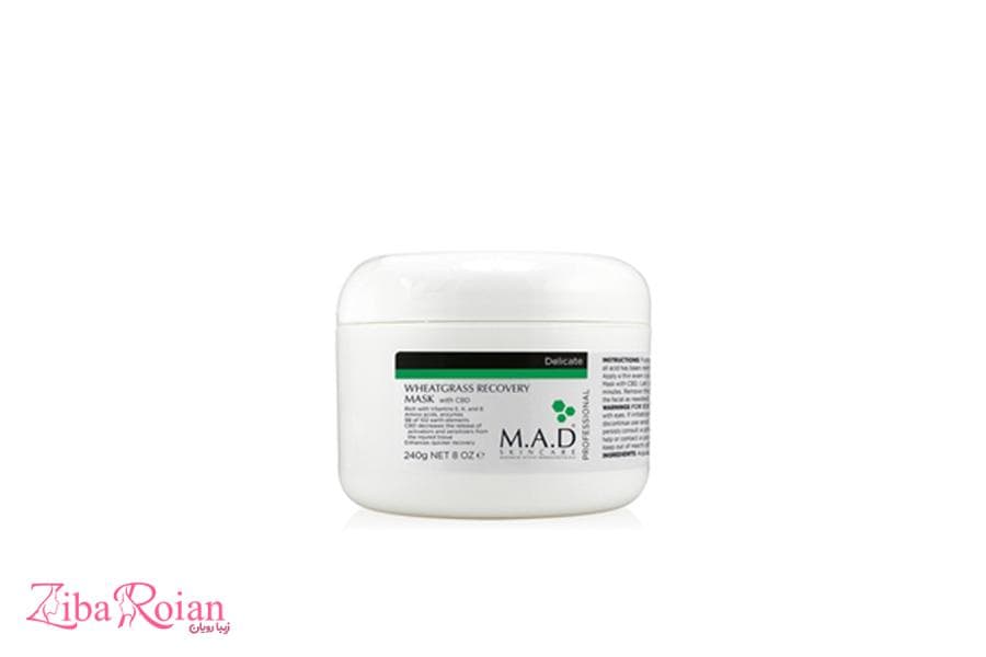 ماسک گندم و CBD ام ای دی M.A.D — تصویر ۲