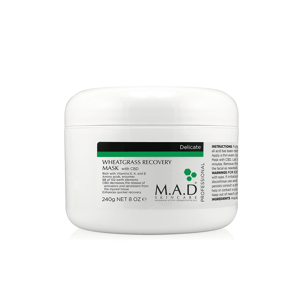 ماسک گندم و CBD ام ای دی M.A.D — تصویر ۴
