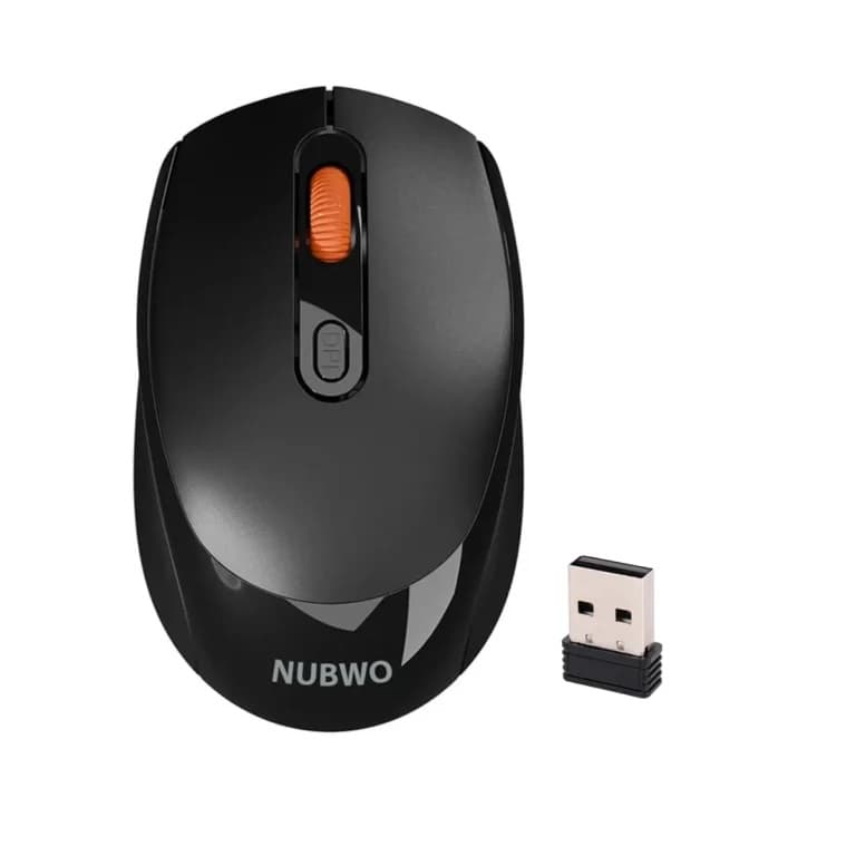 موس بی سیم و بیصدا NUBOW — تصویر ۲
